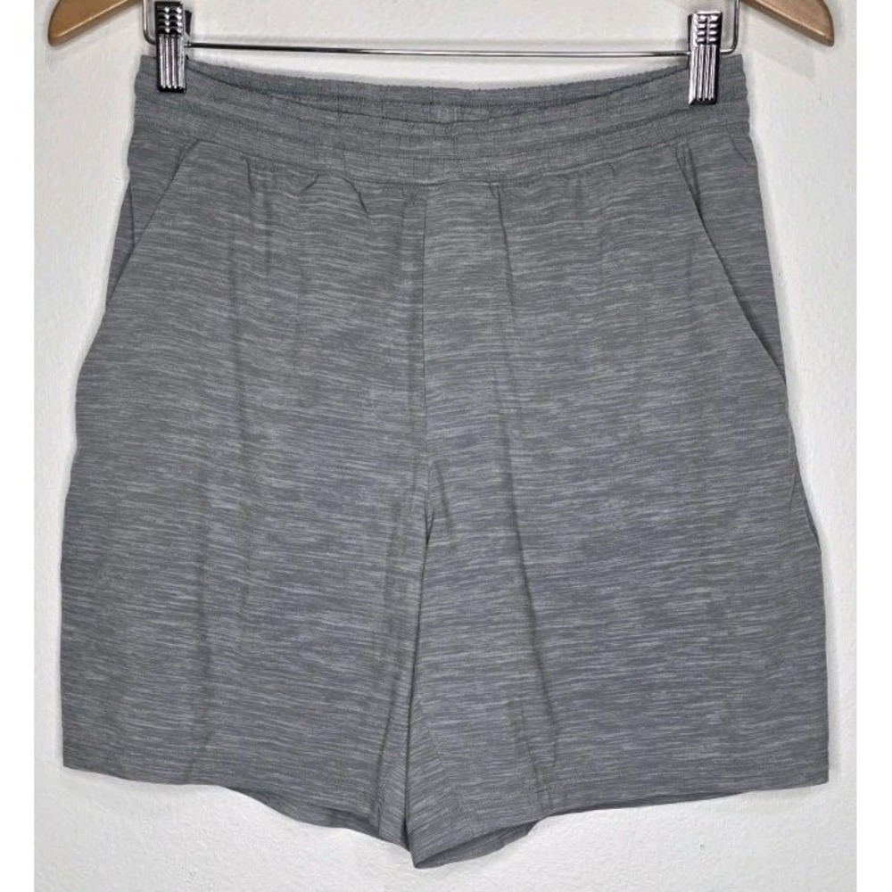Lululemon Pace Breaker Lined Short Grey Men S Active‎ Gym Running